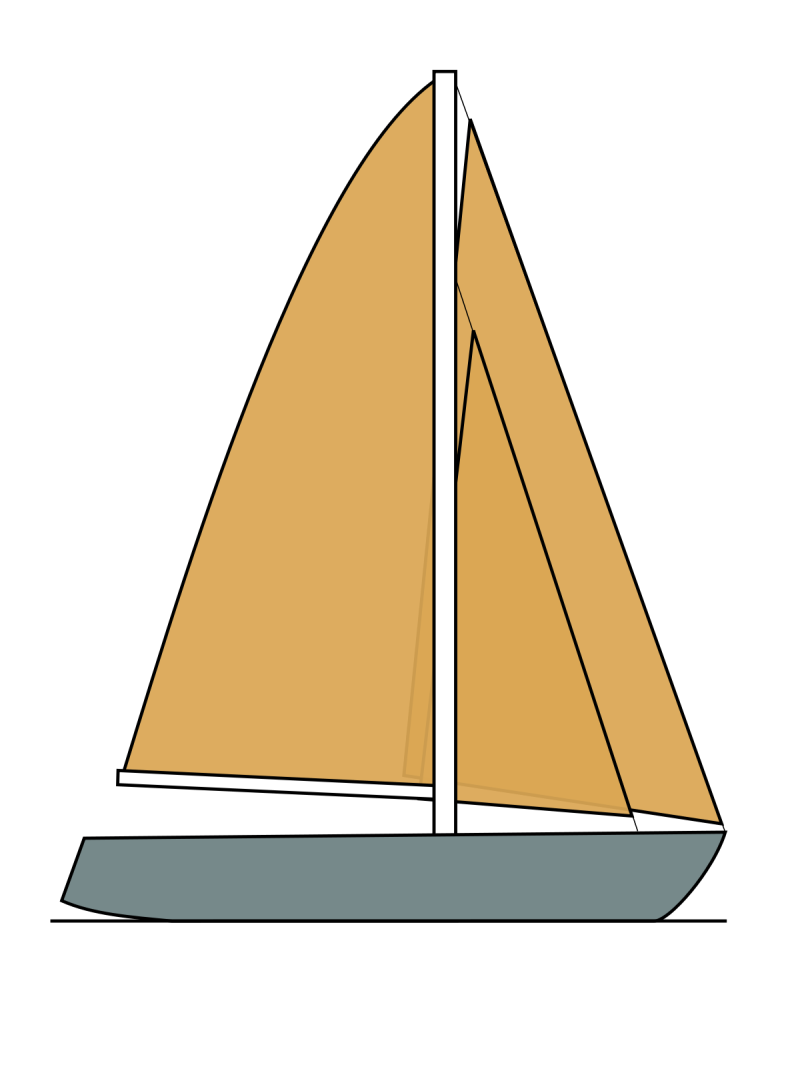 Cutter Rig одномачтовое