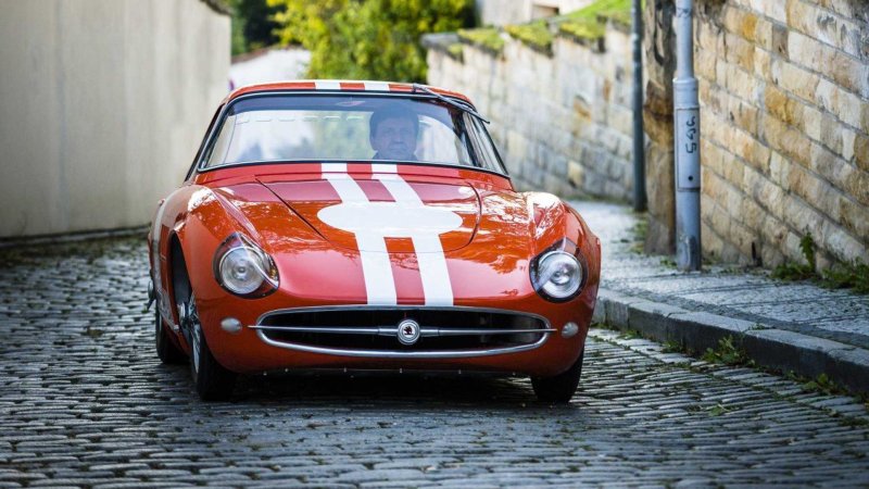 Skoda 1100 OHC Coupe фото обои