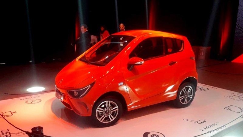 E Volt электромобиль