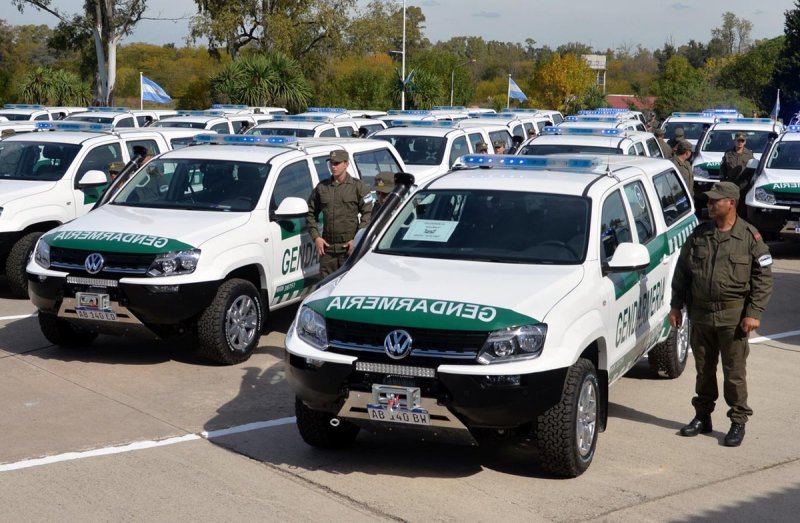 Авто полиции Аргентины