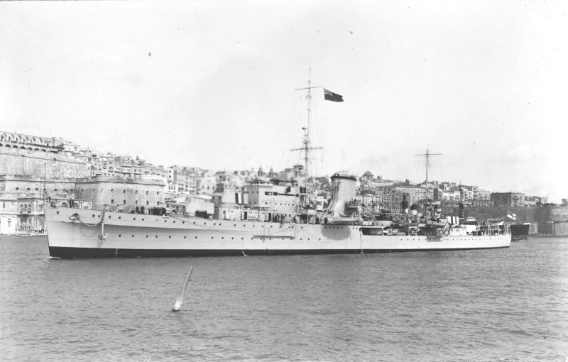 Крейсер Аякс 1939