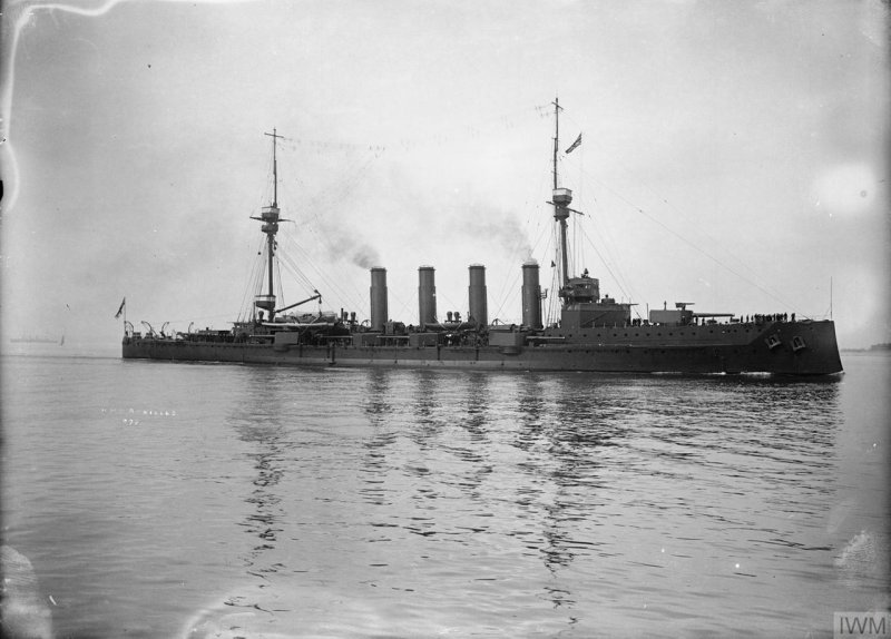 HMS Achilles крейсер