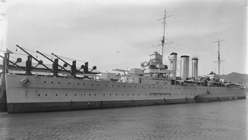 Крейсер Кент 1928