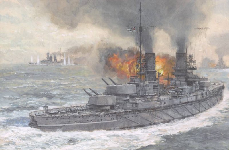 HMS Warspite линкор