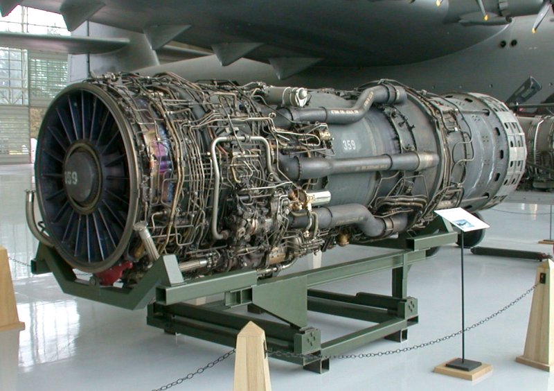 Pratt & Whitney j58