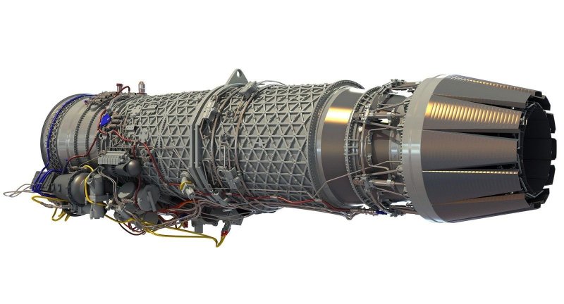 Газовая турбина lm9000