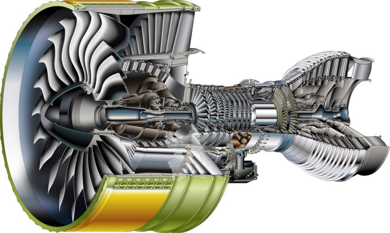 Engine Alliance gp7200