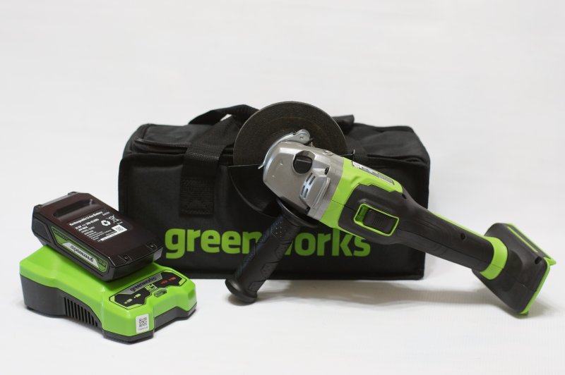 GREENWORKS gd24ag