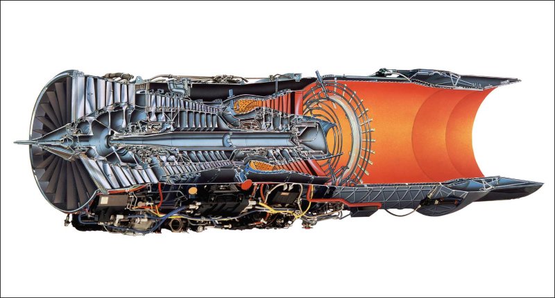 Pratt & Whitney f100-pw-229
