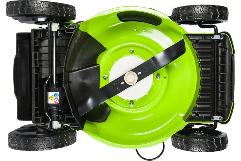 GREENWORKS gd60lm51spk4 (2505607ub)