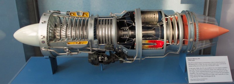 Pratt & Whitney j58