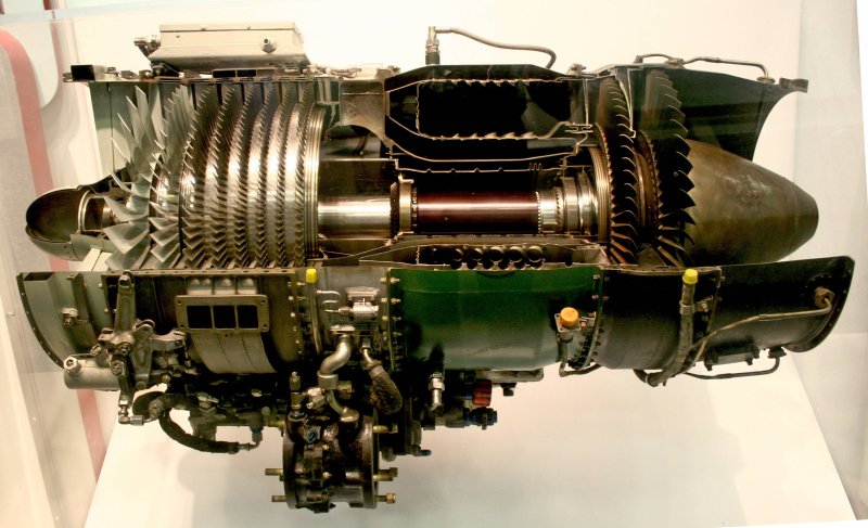 ТРД Power Jets w.2/500