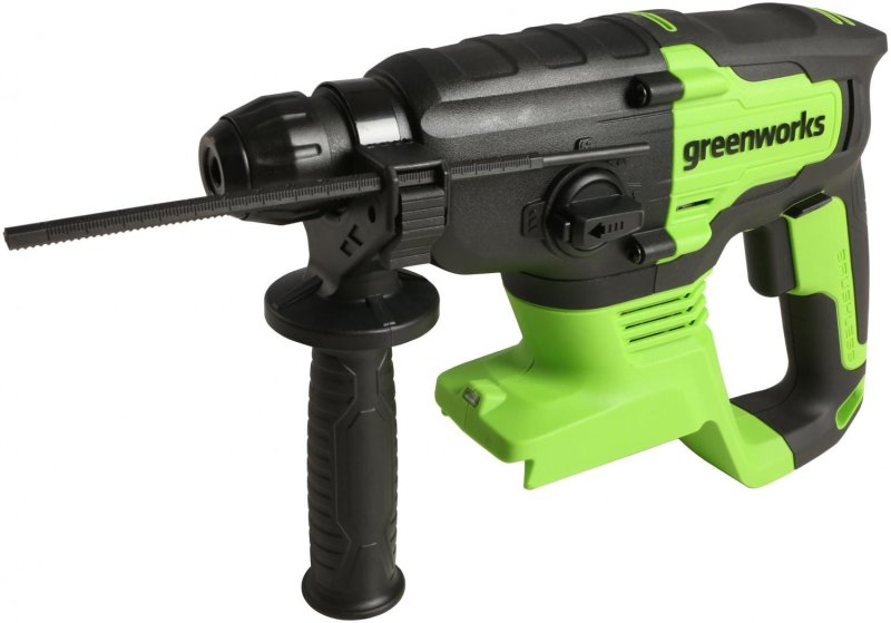 Перфораторы GREENWORKS 24v