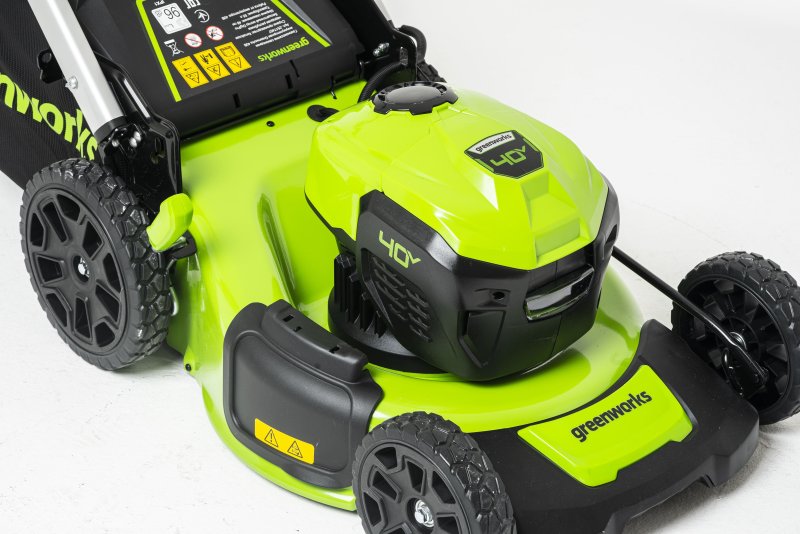 Газонокосилка GREENWORKS 2502907 60v 46cm gd60lm46sp