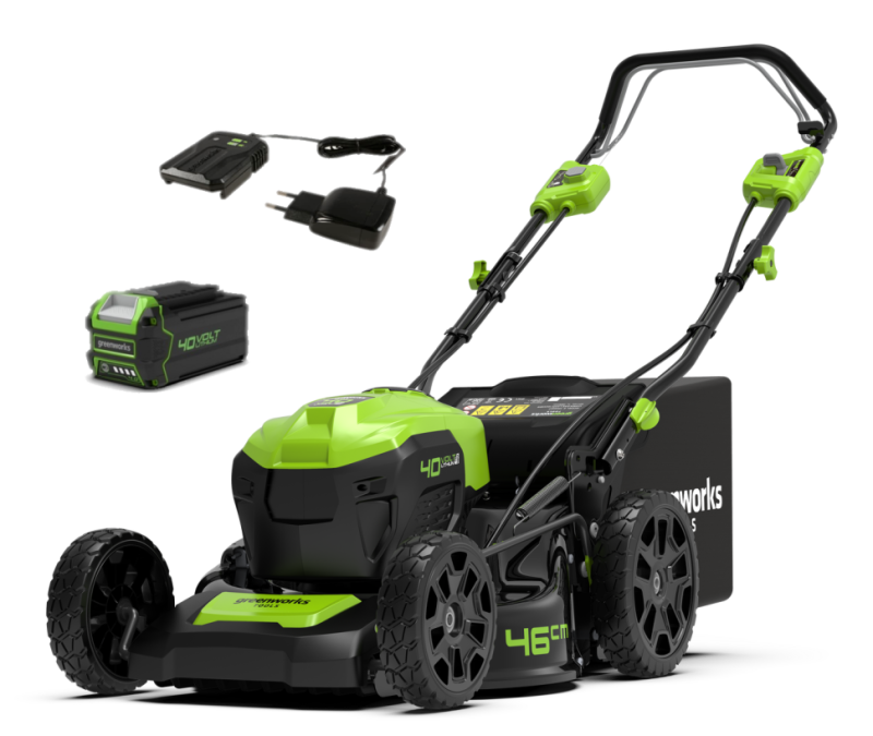 GREENWORKS газонка