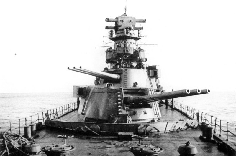 Корабль Киров 1941