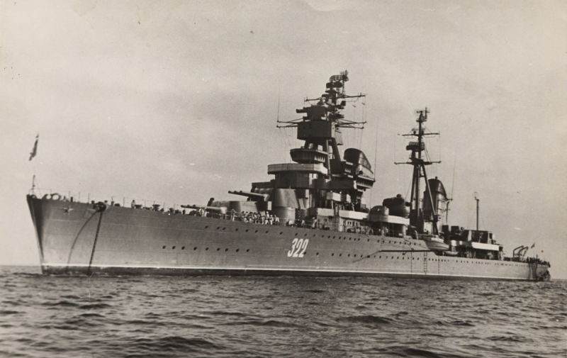 Крейсер Киров 1938