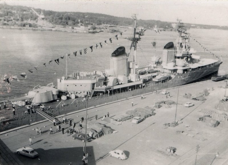 Крейсер Киров 1941