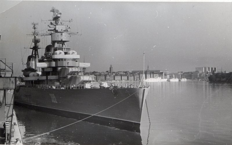 Корабль Киров 1941