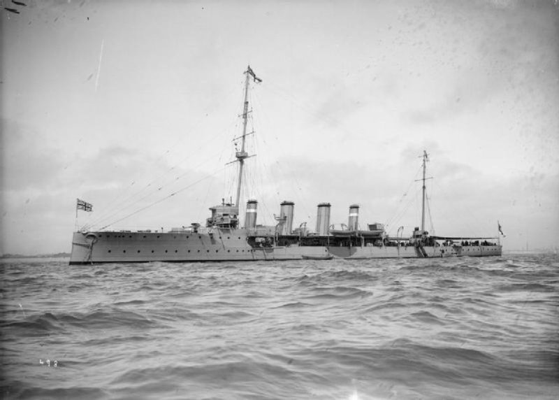 Крейсер “Boadicea”