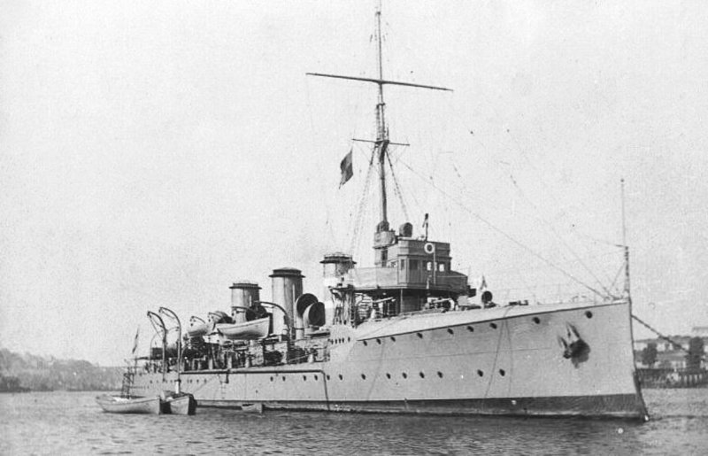 HMS Pathfinder 1904