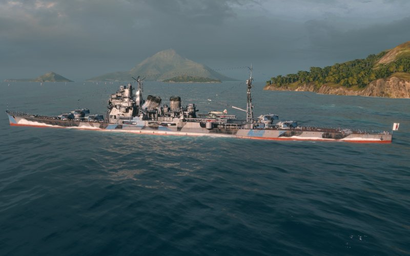 Крейсер Атаго World of Warships
