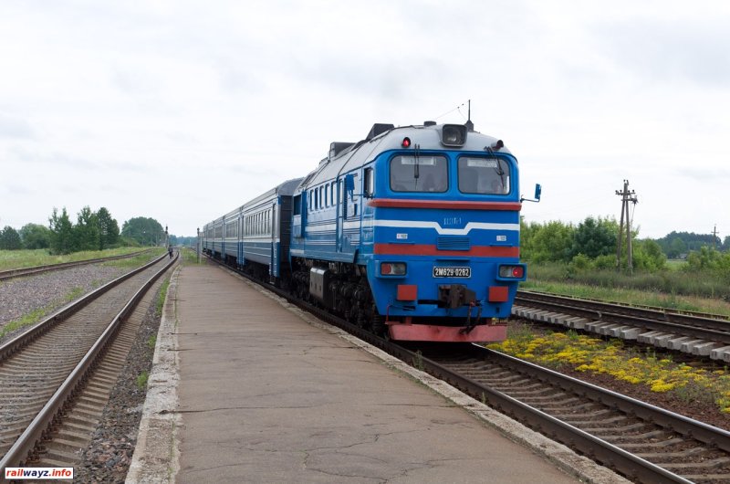 Модель поезда ддб1