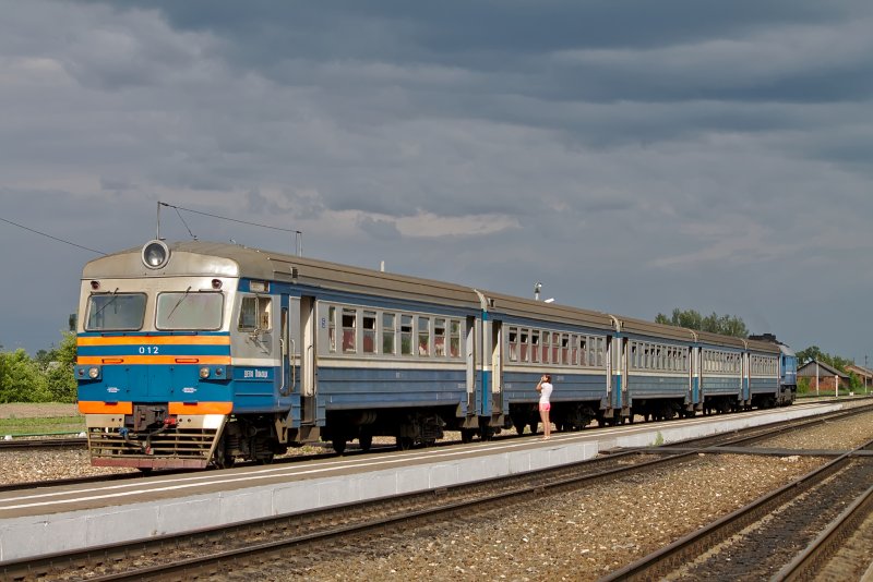 ДПСААЗ дизель поезд