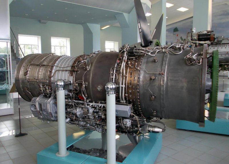 Авиационный двигатель р-29бс-300
