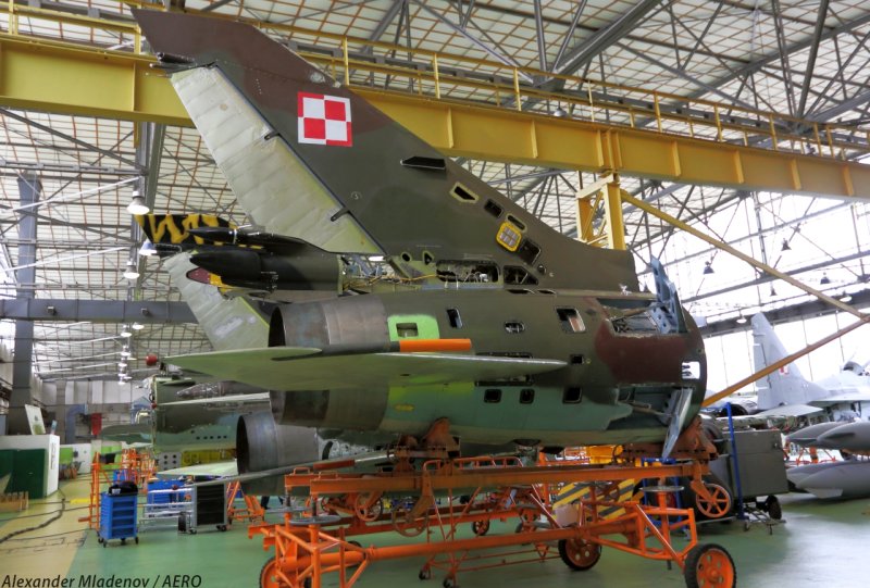 Авиадвигатель ал-21ф3т