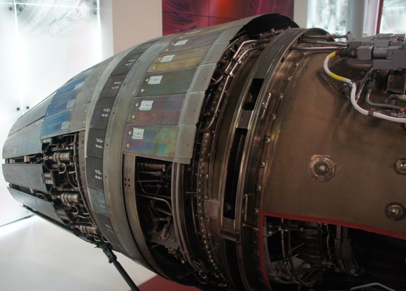 Сопло двигателя ал-31ф