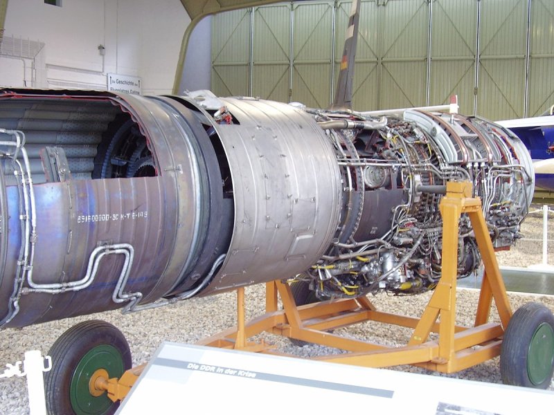 Авиадвигатель ал-21ф3т