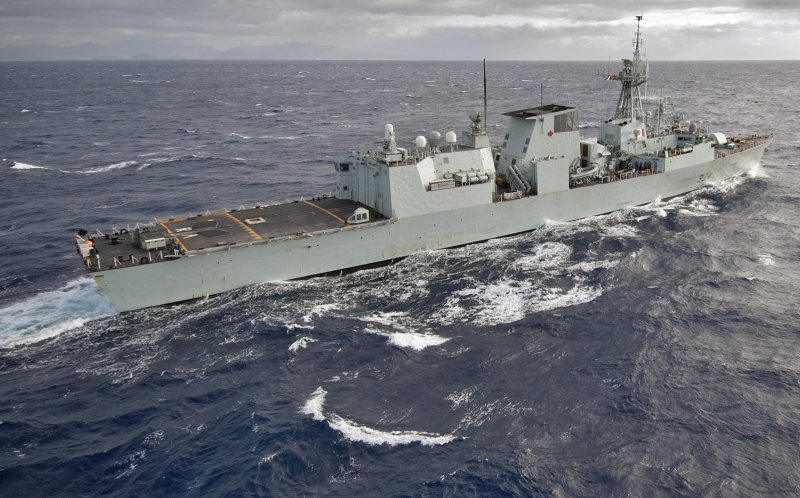 Канадский Фрегат HMCS Halifax