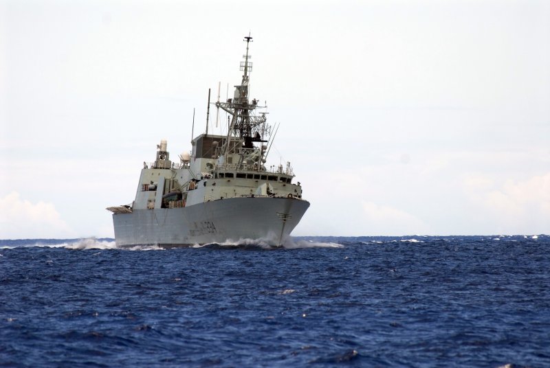 HMCS Vancouver FFH-331 Halifax class Frigate