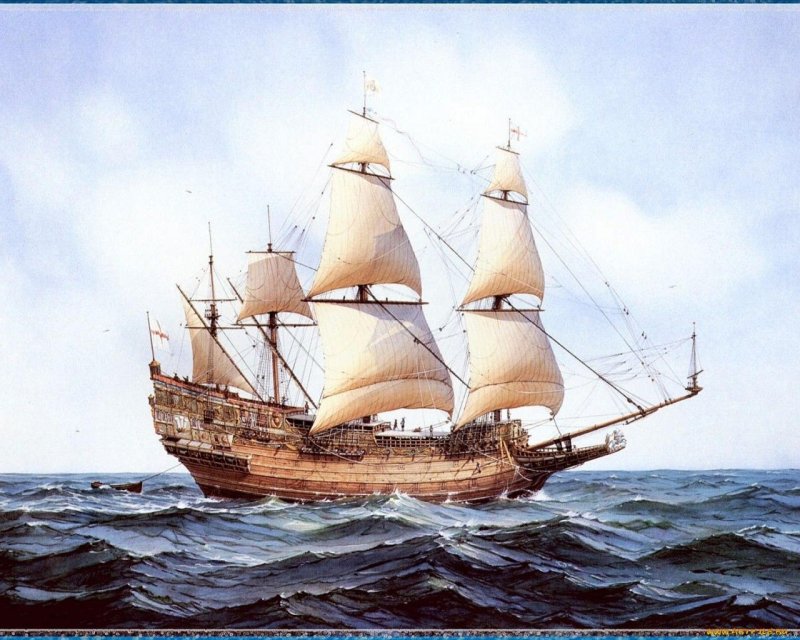 Парусник Сиберд