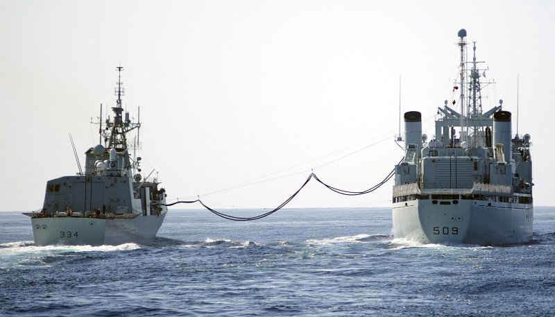 Protecteur-class replenishment Oiler