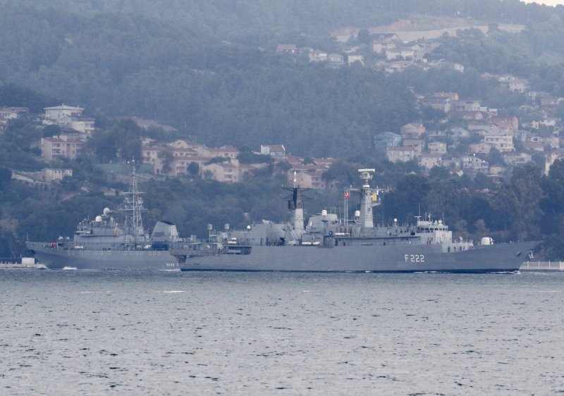 ВМФ РФ Средиземное море февраль 2022