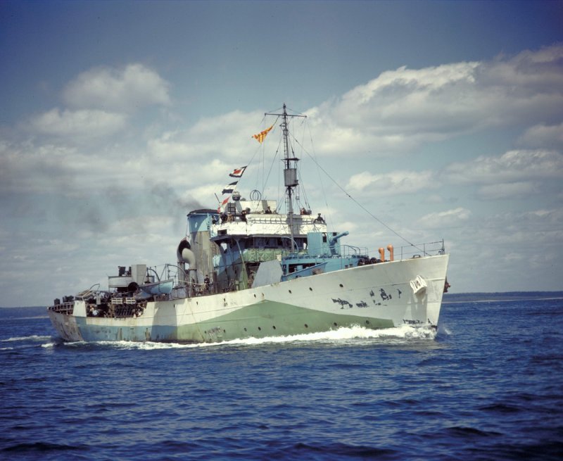 Flower class Corvette
