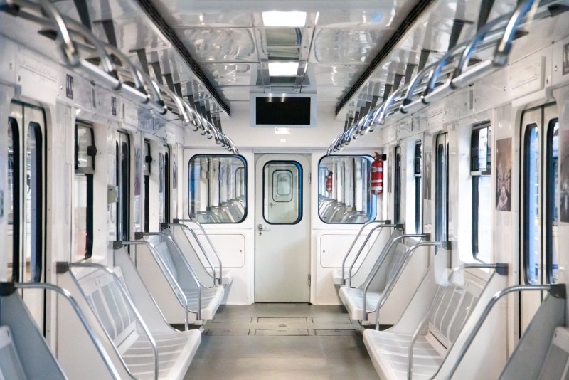 Вагоны Киевского метрополитена