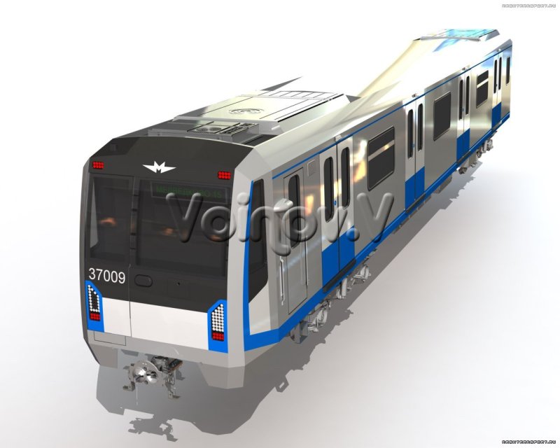 Вагон метро типа 81 740 741 Русич
