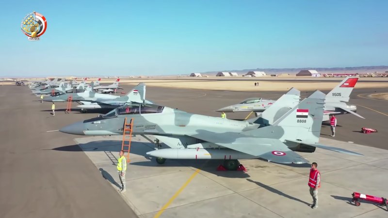 Су-35 ВВС Египта