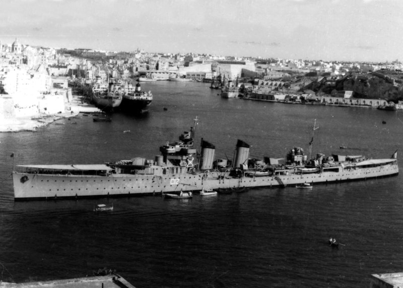 Крейсер 2.08.1945
