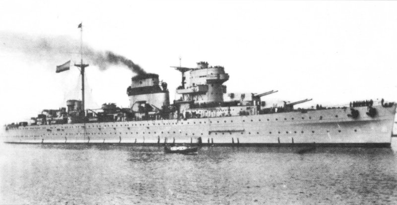 Крейсера типа "Canarias"