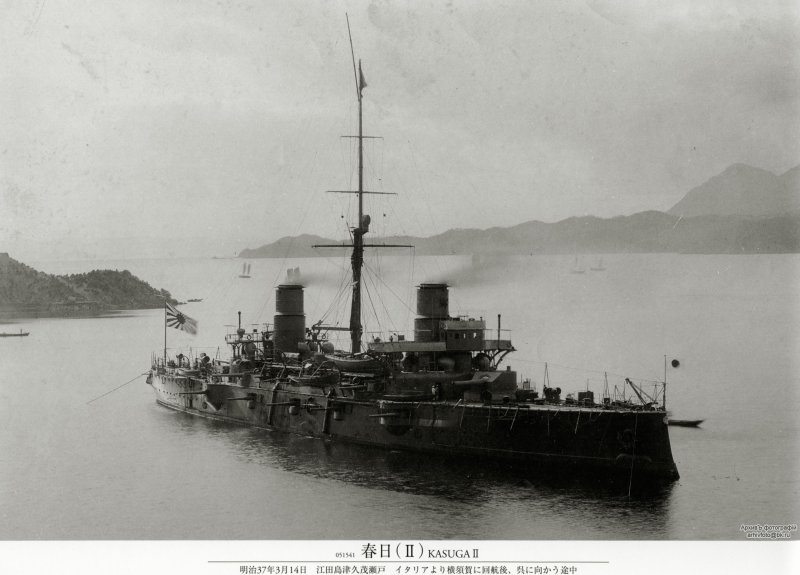 Броненосные крейсера Японии 1904
