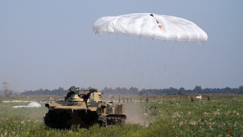 Десантирование ВДВ России