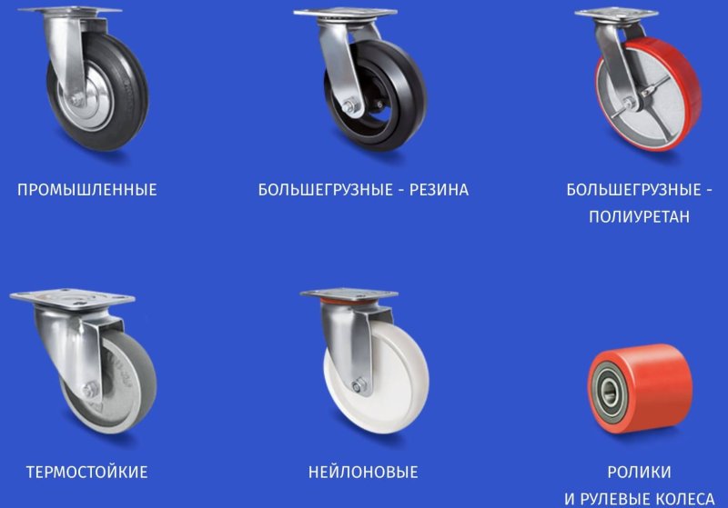 Бытовая тележка на колесиках