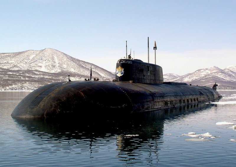 Атомная подводная локатомска