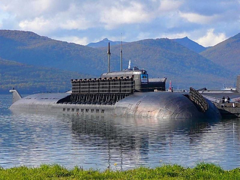 Подводные лодки проекта 949а «Антей»