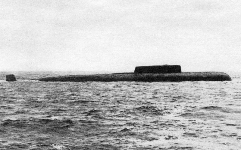 Подводная лодка к-525 «Архангельск»
