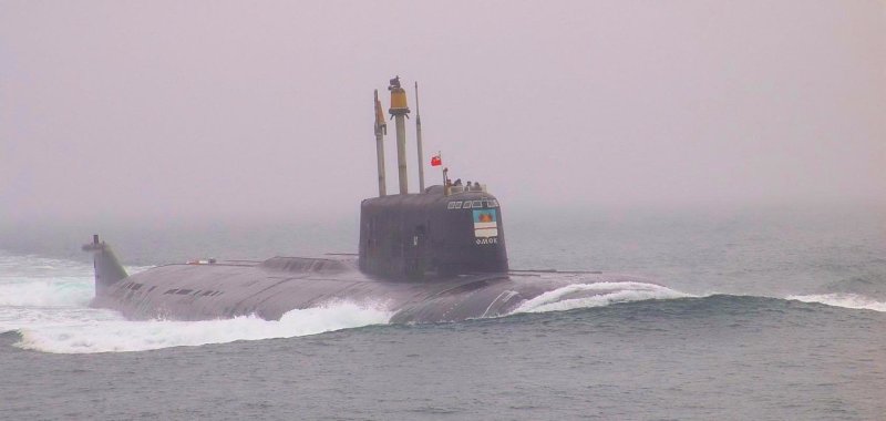 Подводные лодки проекта 949а «Антей»